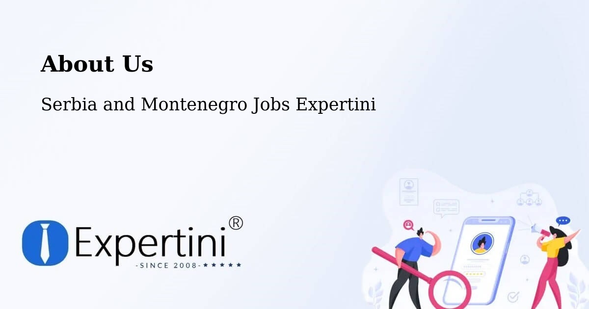 About Expertini Recruitment Platform  – Hudson - Hudson, Serbia and Montenegro Jobs Expertini