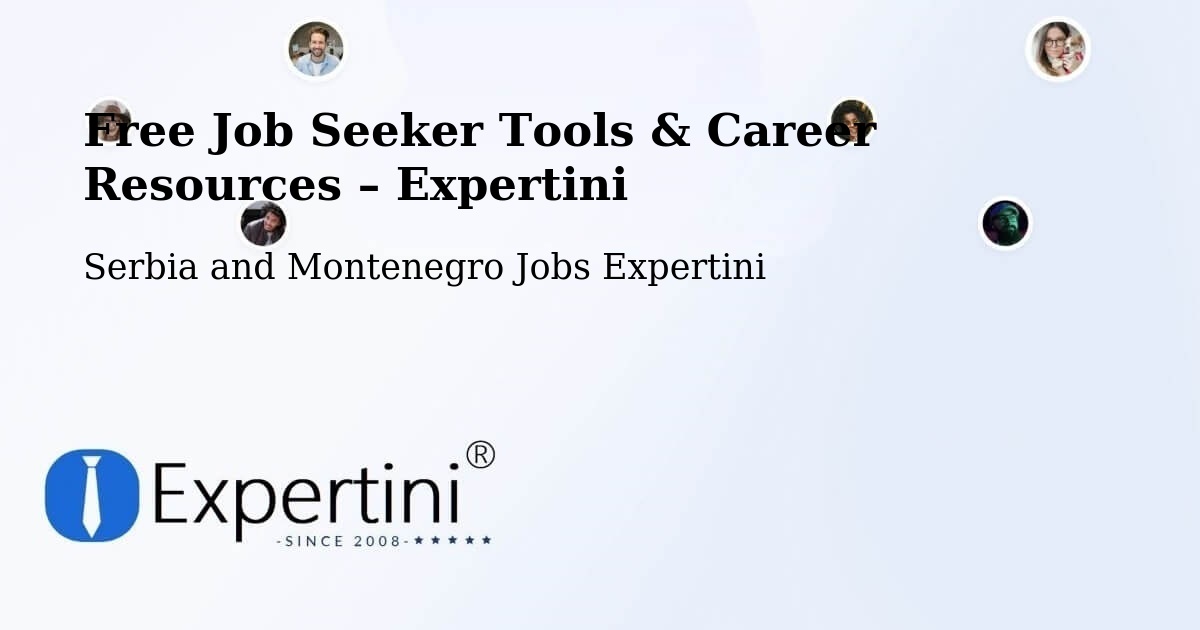 Free Job Seeker Tools & Career Resources – Hudson - Hudson, Serbia and Montenegro Jobs Expertini