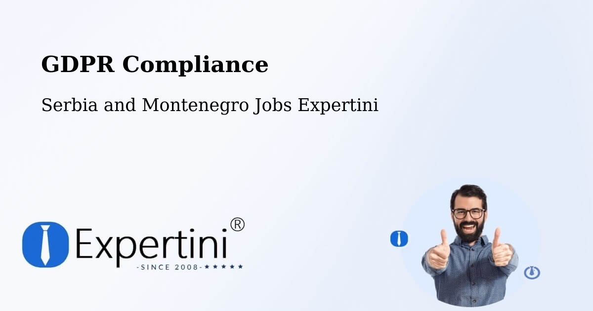 EU GDPR Compliance Statement – Hudson - Serbia and Montenegro Jobs Expertini