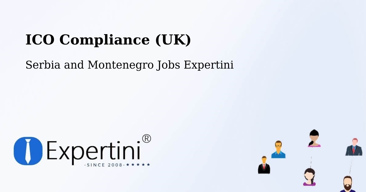 UK Data Protection & ICO Compliance – Hudson - Serbia and Montenegro Jobs Expertini