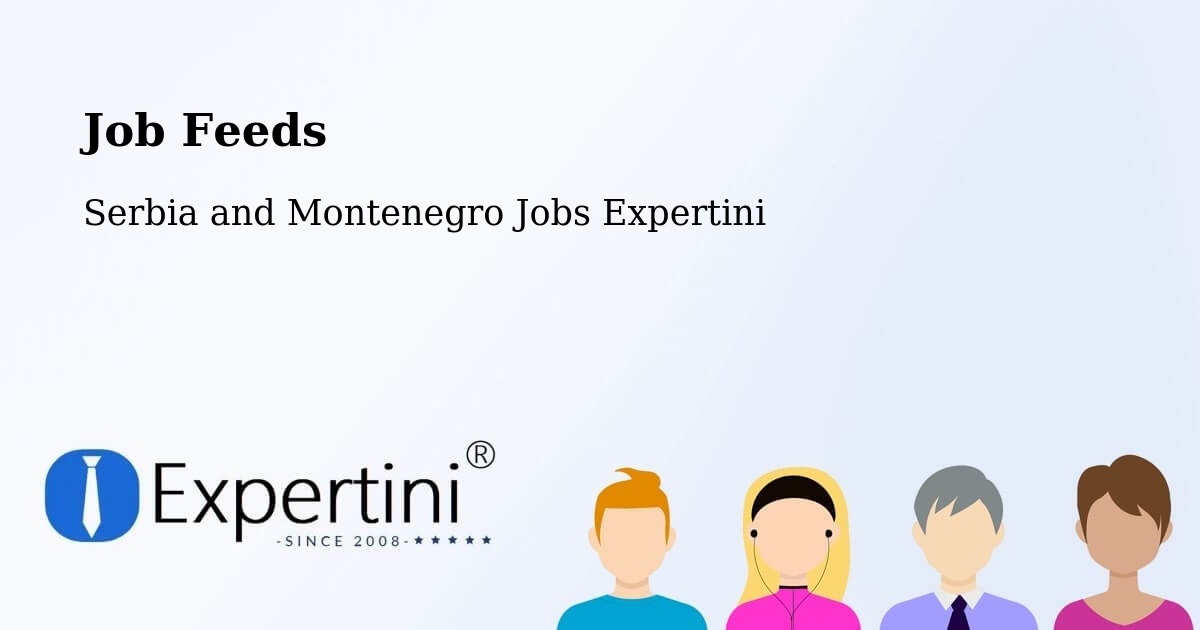 Job Listings Feed – Hudson - Serbia and Montenegro Jobs Expertini
