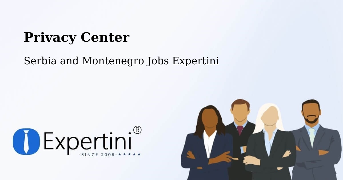 Privacy Policy – Hudson - Serbia and Montenegro Jobs Expertini