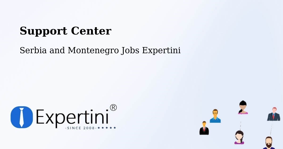 Support Services – Hudson - Serbia and Montenegro Jobs Expertini